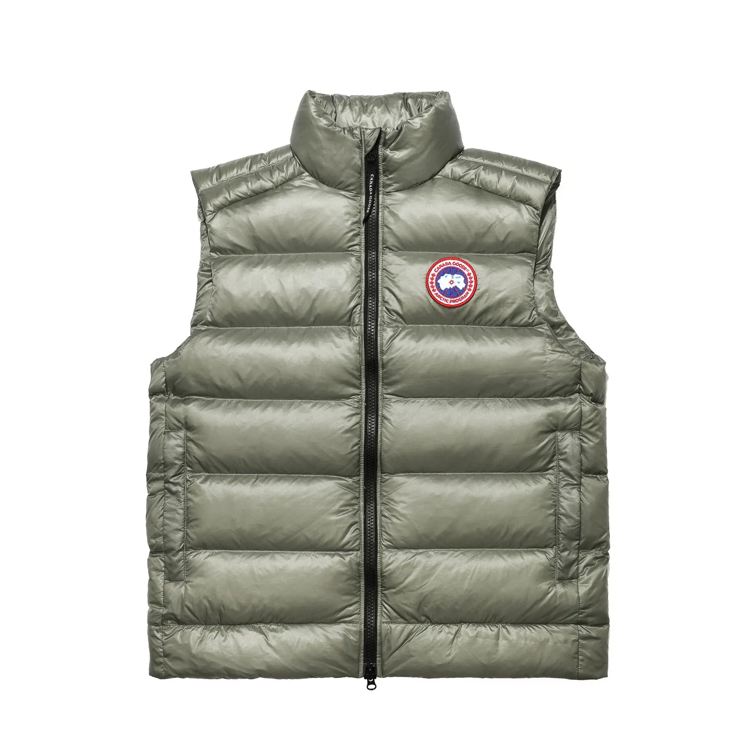 P500 Canadian brand CanadaGoose men's and women's CROFTON lightweight down vest 2229M DWR water repellent treatment WindWall windproof fabric 700 fleece filling original mold opening details one to one production The upper body effect is stunning Exclusively available on the Xiaohongshu purchasing platform The highest version on the market Size: XS S M L XL XXL